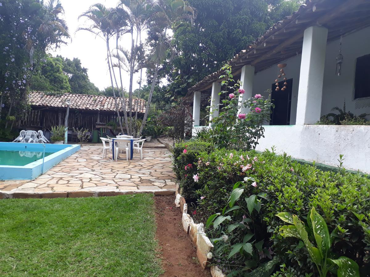 Villa Chacara Bica Dagua Pirenópolis Exterior foto